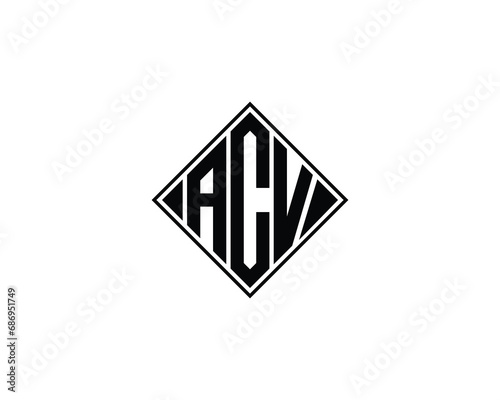 Free Download ACV logo design vector template - GFXLoad
