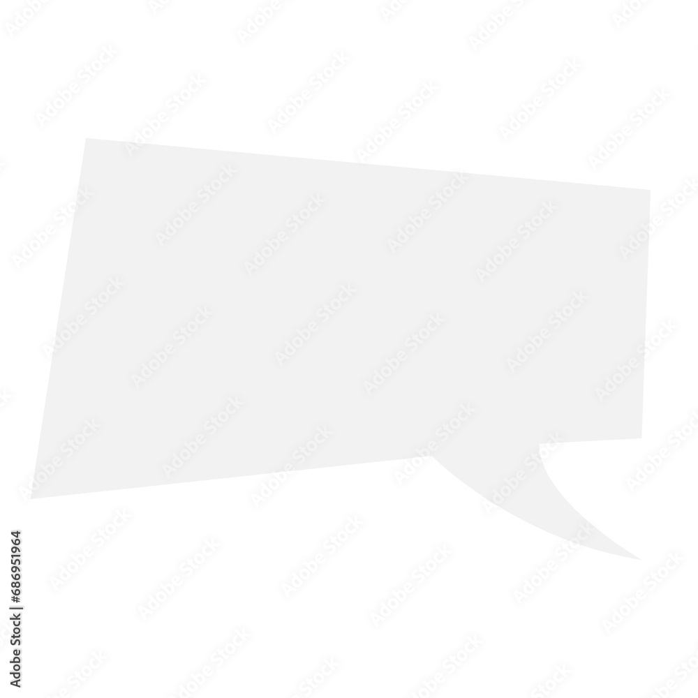 Digital png illustration of speech bubble on transparent background Digital png illustration of speech bubble on transparent background