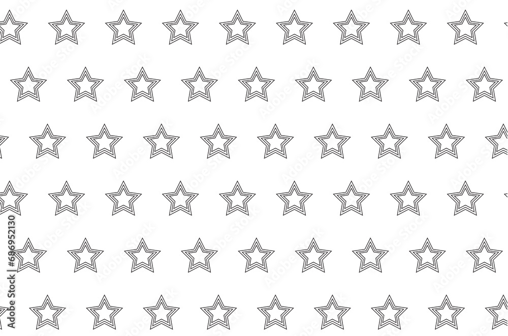 Digital png illustration of black pattern of repeated stars on transparent background Digital png illustration of black pattern of repeated stars on transparent background