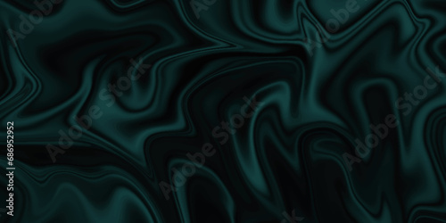 Black and blue silk background . satin background texture . abstract background luxury cloth or liquid wave or wavy folds of grunge silk texture material or shiny soft smooth luxurious .