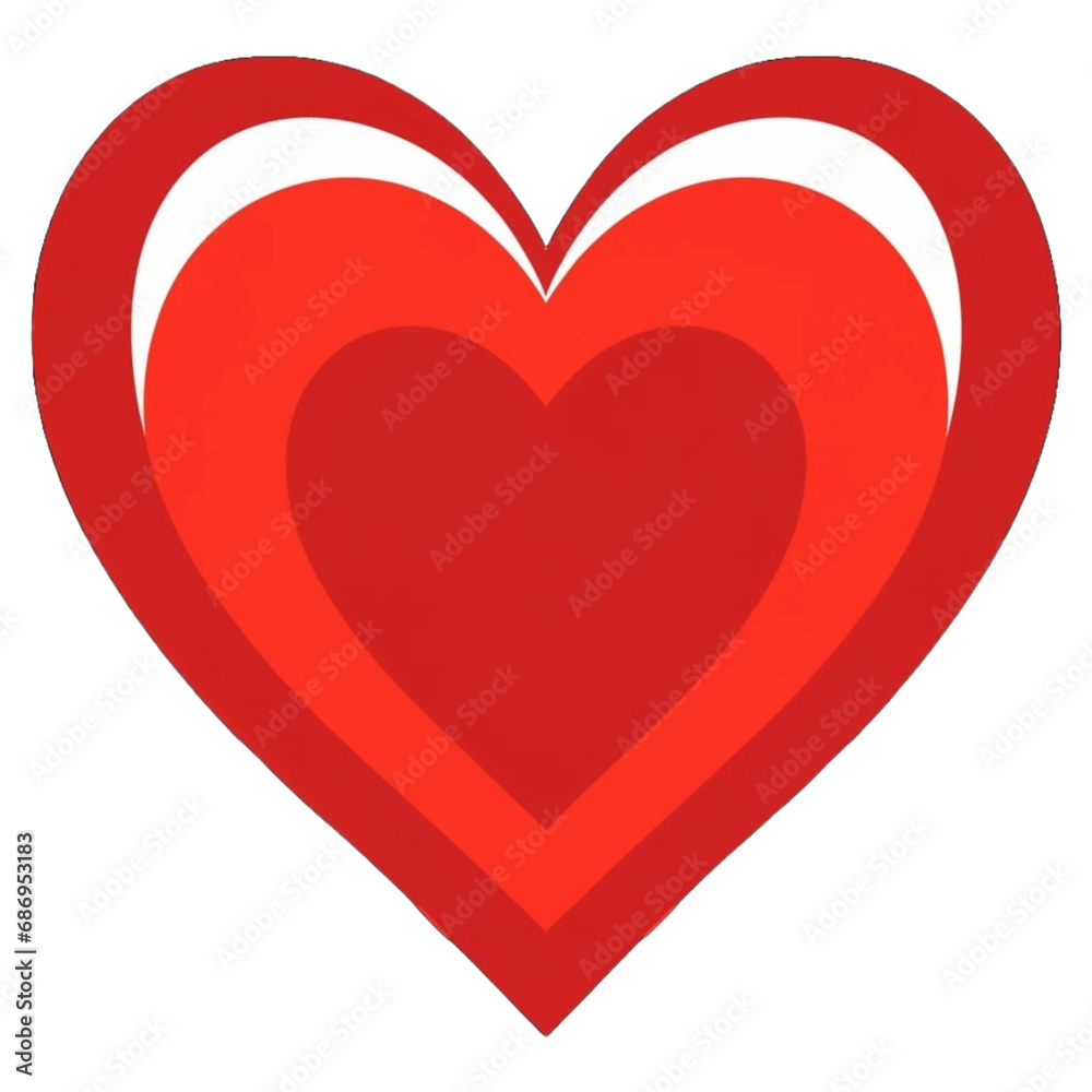 Kawaii Heart Clipart,Heart Clipart Small:Valentine's Day Cupid Hearts