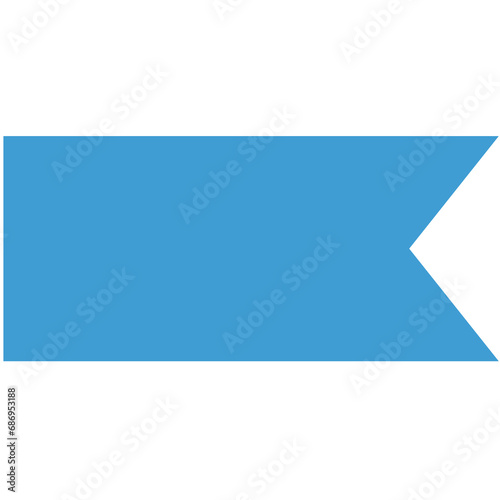 Digital png illustration of blue badge with copy space on transparent background