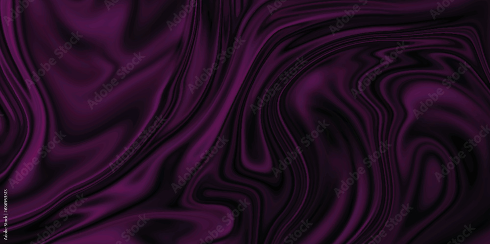 Obraz premium Purple silk background . Purple satin background texture . abstract background luxury cloth or liquid wave or wavy folds of grunge silk texture material or shiny soft smooth luxurious .