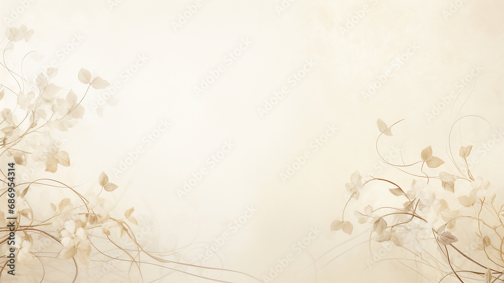 background an elegant romantic image white and cream