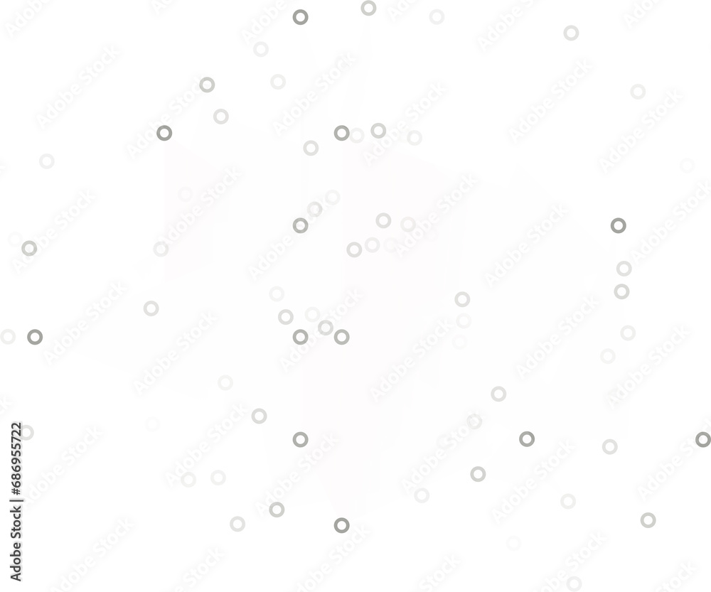 Digital png illustration of white abstract shape on transparent background