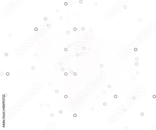 Digital png illustration of white abstract shape on transparent background