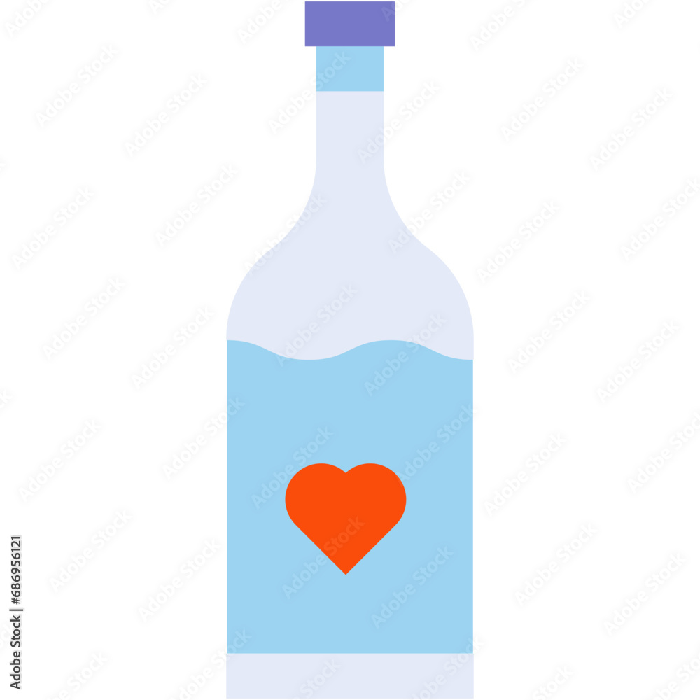 bottle vector design bottle vector design