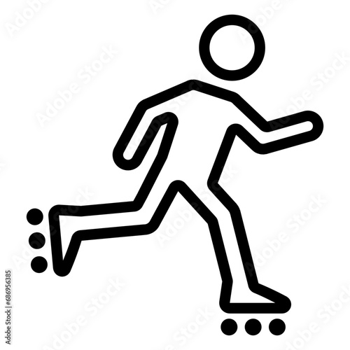 rollerblading