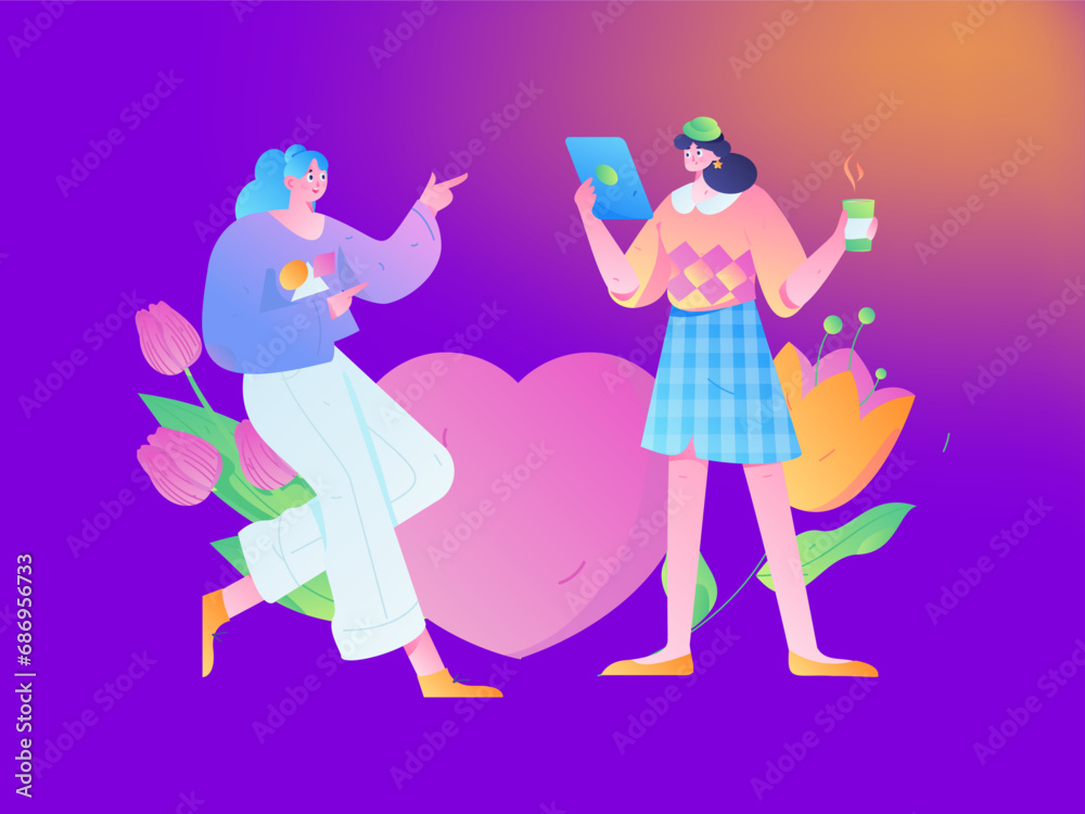 3.12 International Women's Day professional women flat character vector concept operation hand drawn illustration
3.12 International Women's Day professional women flat character vector concept operation hand drawn illustration