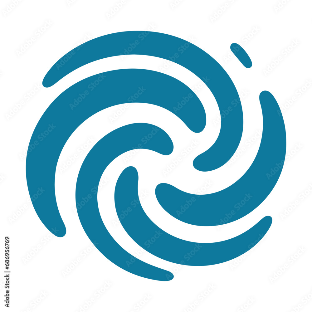 Simple Ripple Effect Element Illustration. Vector SVG Simple Ripple Effect Element Illustration. Vector SVG