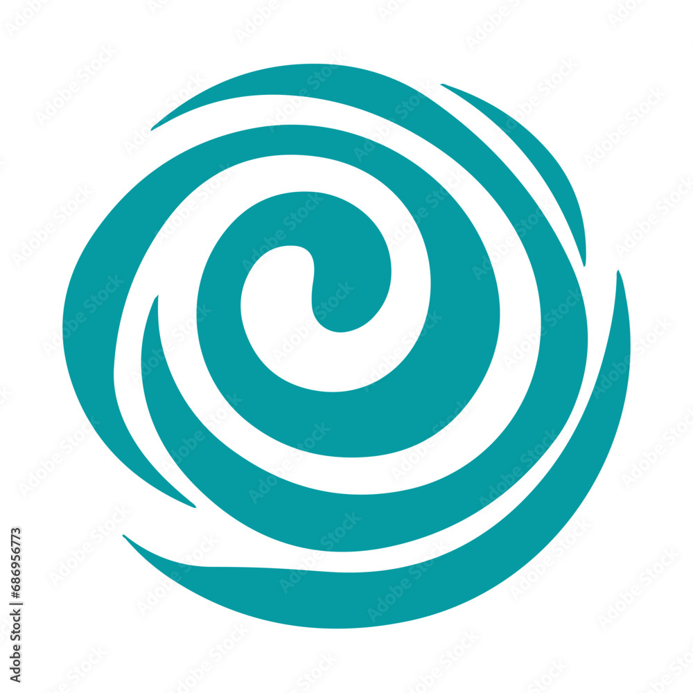 Simple Ripple Effect Element Illustration. Vector SVG Simple Ripple Effect Element Illustration. Vector SVG