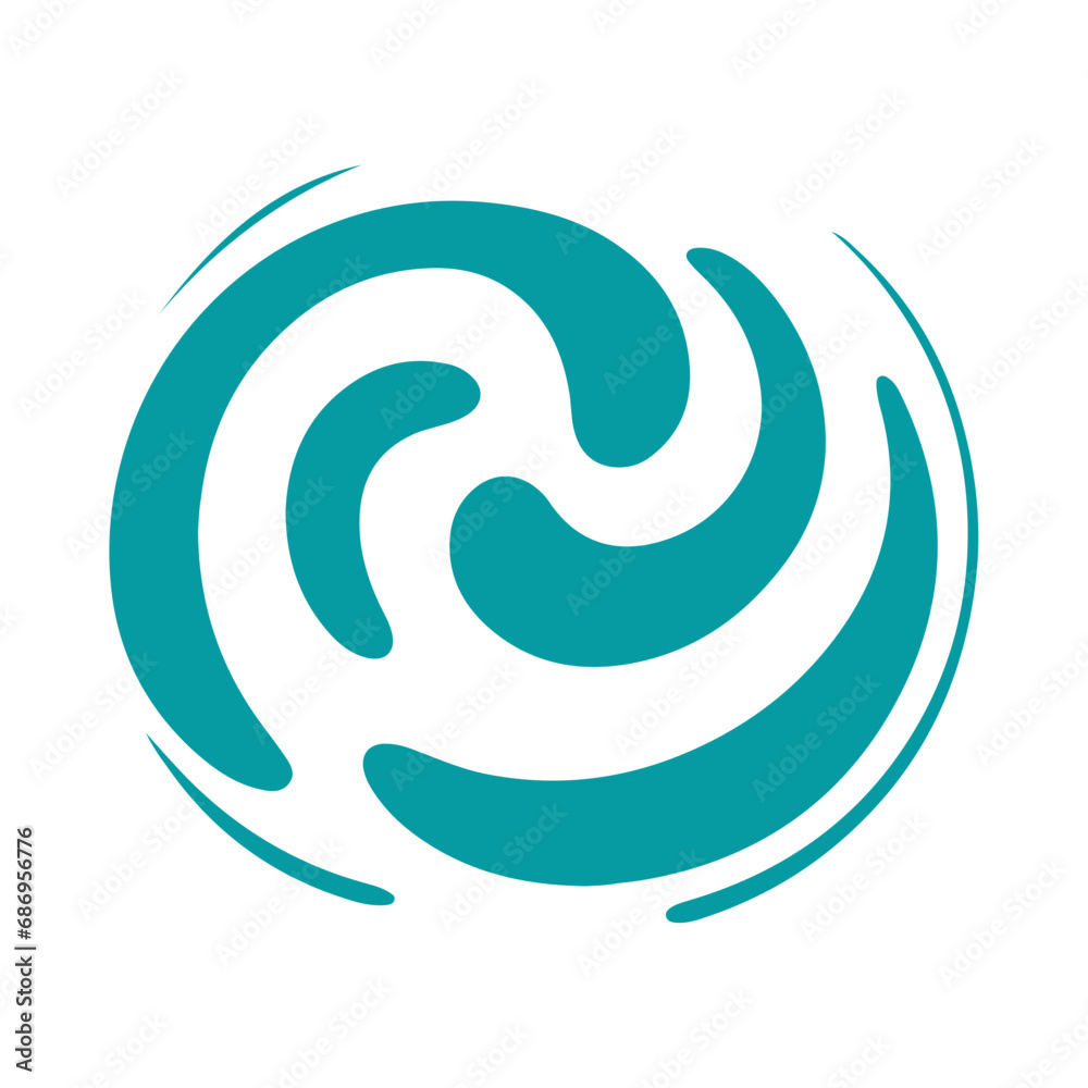 Simple Ripple Effect Element Illustration. Vector SVG Simple Ripple Effect Element Illustration. Vector SVG
