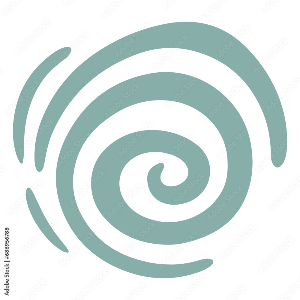 Simple Ripple Effect Element Illustration. Vector SVG Simple Ripple Effect Element Illustration. Vector SVG