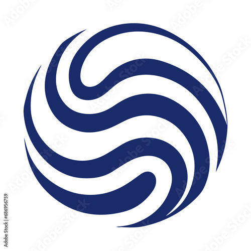 Simple Ripple Effect Element Illustration. Vector SVG
