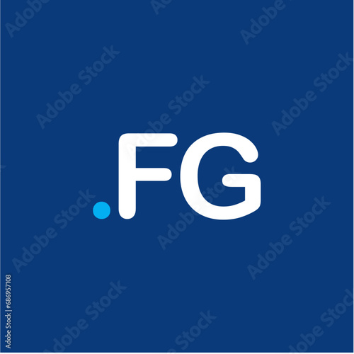 FG Initial logo management company luxury premium trendy