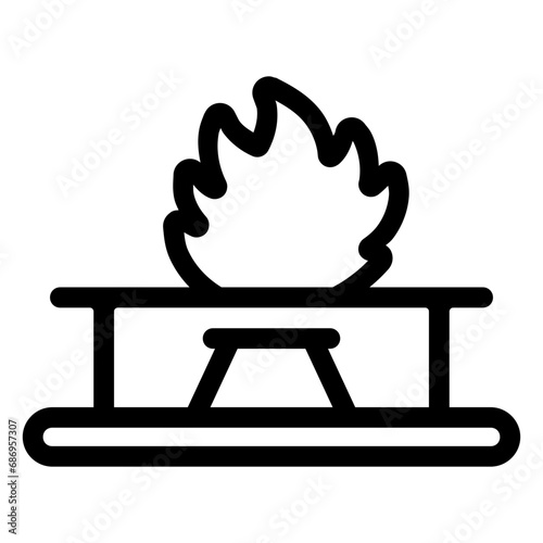 gas stove