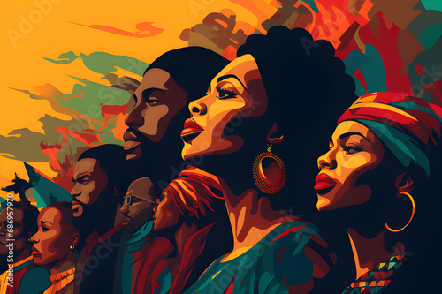 Diversity of contributions to Black History Month