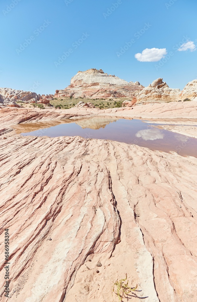 The extraordinary White Pocket in northern Arizona is one of the world's most unique geologic wonders The extraordinary White Pocket in northern Arizona is one of the world's most unique geologic wonders