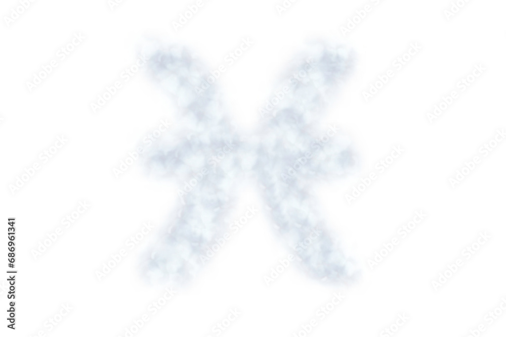 Digital png illustration of cloud forming symbol on transparent background Digital png illustration of cloud forming symbol on transparent background
