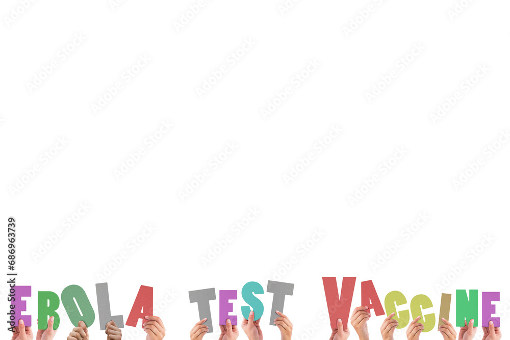 Digital png illustration of hands and ebola test vaccine on transparent background Digital png illustration of hands and ebola test vaccine on transparent background