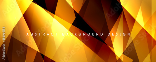 Breaking Glass Background, Kaleidoscope effect. Transparent Straight Lines. Dynamic Light Rays effect. Vector Illustration For Wallpaper, Banner, Background, Card, Book Illustration, landing page