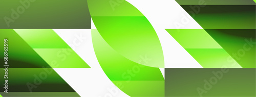 Geometric minimalism with triangles and circles. Blend of basic shapes creating serene, visually pleasing compositions. Wallpaper, banner, background, landing page, wall art, invitation, prints