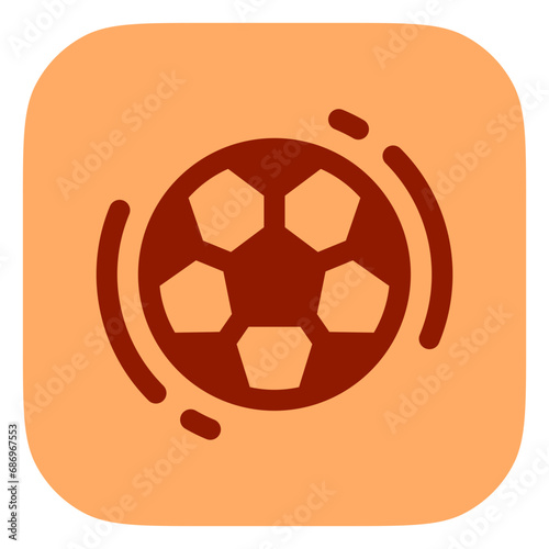 Editable sport game, sports, soccer, football vector icon. Video game, game elements. Part of a big icon set family. Perfect for web and app interfaces, presentations, infographics, etc