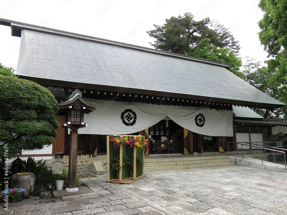 世田谷区の松陰神社