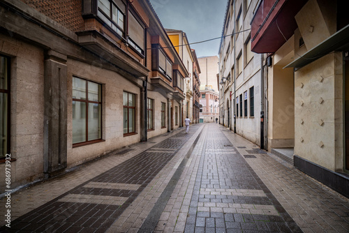 Fototapeta Naklejka Na Ścianę i Meble -  Valladolid historical and monumental city of ancient Europe historical and monumental city of ancient Europe