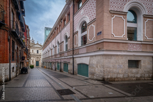 Valladolid historical and monumental city of ancient Europe historical and monumental city of ancient Europe