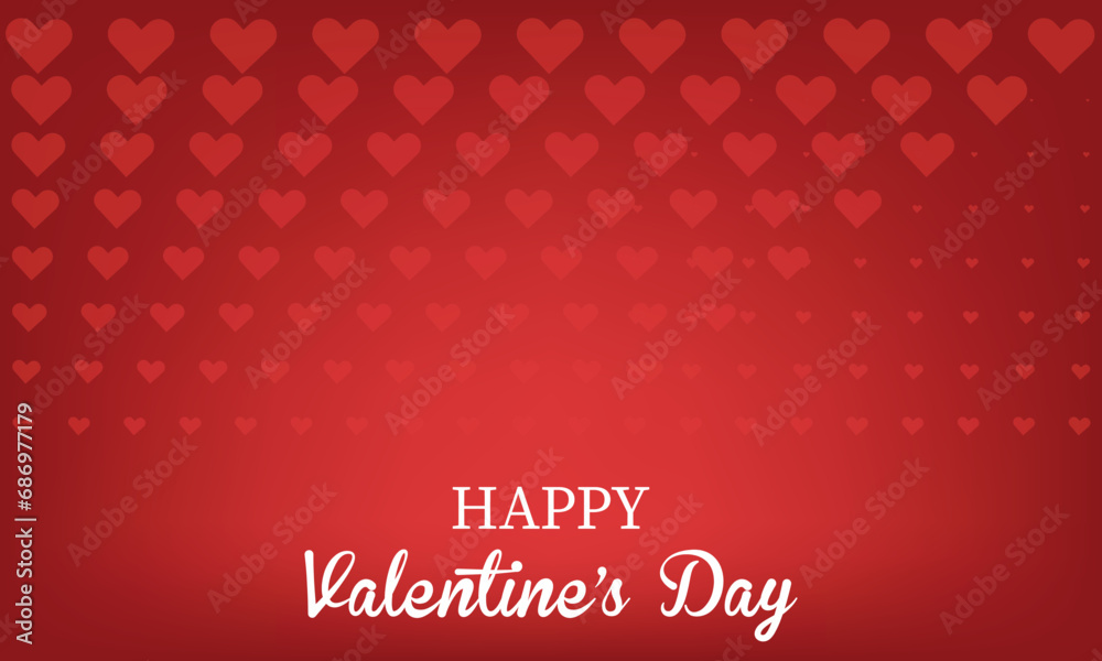 Valentine's Day Abstract background, valentine's day greeting background design, Card Design