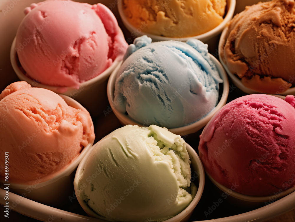 Gelato is a rich, Italian-style ice cream known for its dense texture and intense flavors, traditionally made with more milk and less cream than American ice cream, and churned at a slower rate to inc Gelato is a rich, Italian-style ice cream known for its dense texture and intense flavors, traditionally made with more milk and less cream than American ice cream, and churned at a slower rate to inc