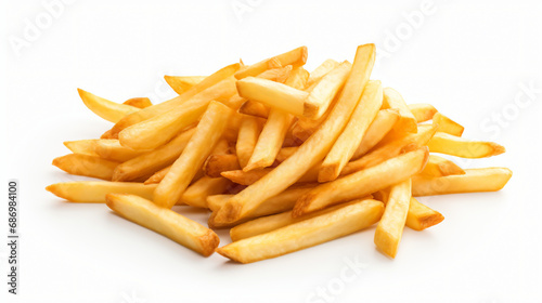 Fresh french fries.