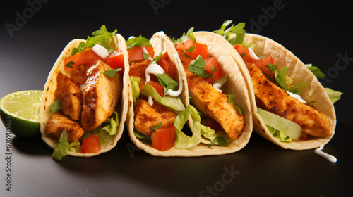 Grilled Chicken Taco