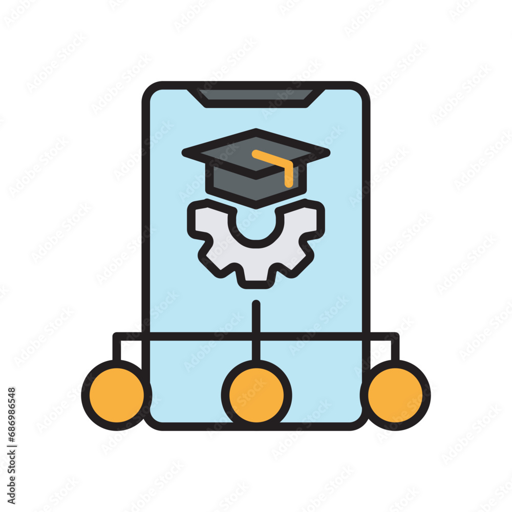 Learning Management Illustration Learning Management Illustration