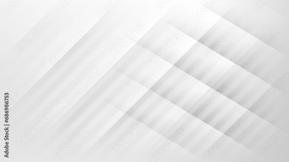 Light white stripes abstract corporate motion background. Seamless loop. 4K footage Light white stripes abstract corporate motion background. Seamless loop. 4K footage