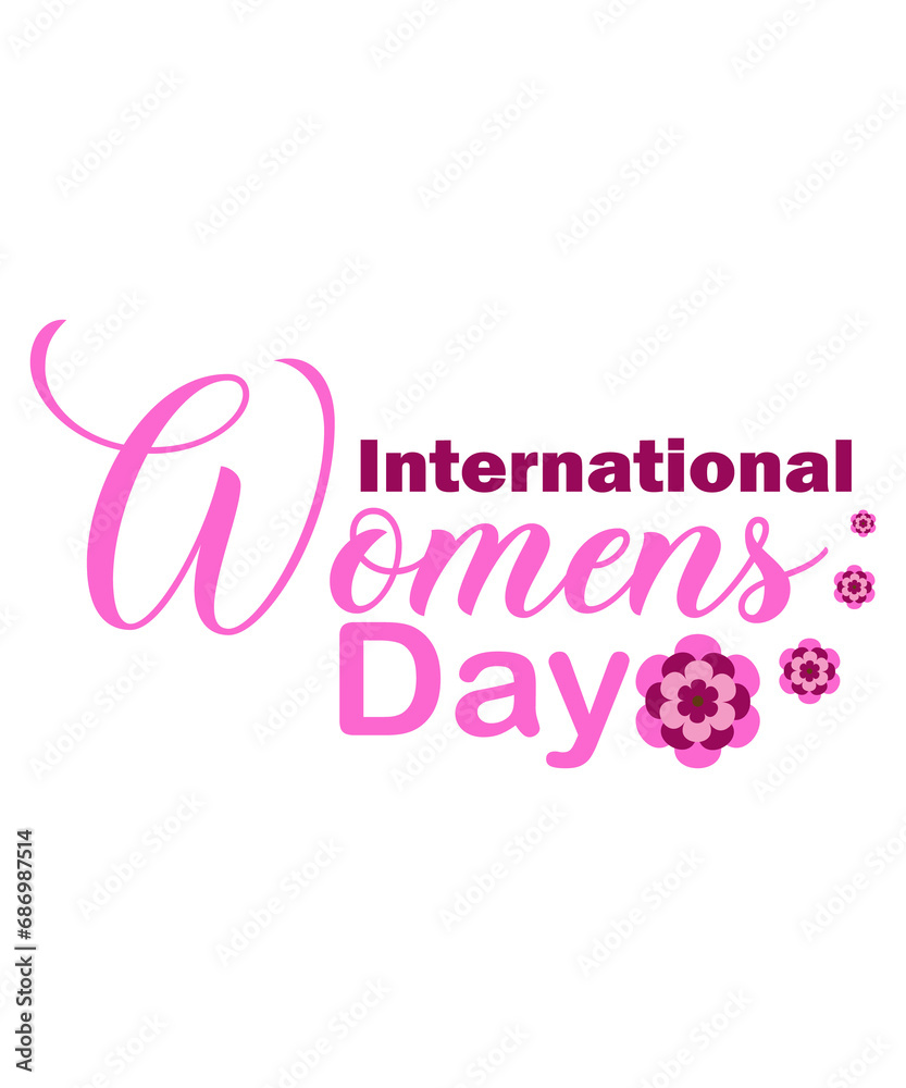 International women day text
