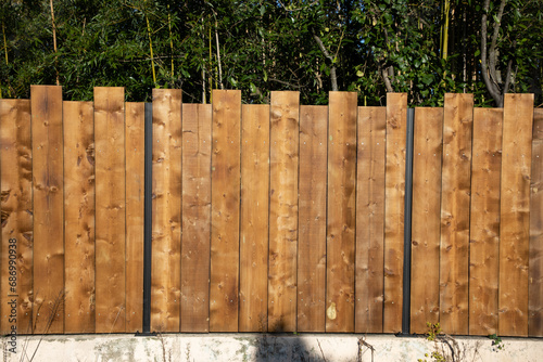 fender street wall wooden panel for house fence slats protection garden access home