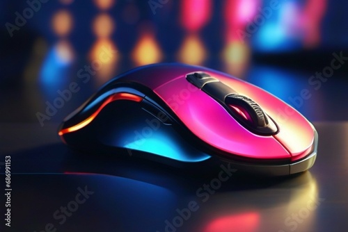 Stylish Computer Mouse Design