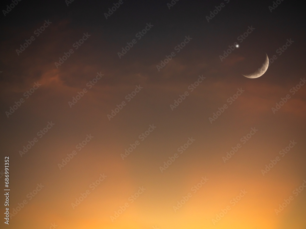 Sky Ramadan Moon Crescent Star Night Dark Black Background Eid Islam Arabian Kareem Mubarak Ramazan Holy Muslim Dua Travel Space Landscape Cloud Muharram Allah Dusk Arabic Sky Ramadan Moon Crescent Star Night Dark Black Background Eid Islam Arabian Kareem Mubarak Ramazan Holy Muslim Dua Travel Space Landscape Cloud Muharram Allah Dusk Arabic