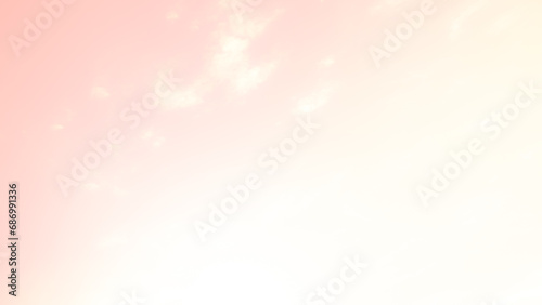Sky Cloud Pink Red Sunrise Beautiful Pastel Orange Background Gradient Bright Fantasy Dreamy Mockup Product Cosmetic Soft Color Platform Summer Two tone Cute Wallpaper Texture Nature Abstract.