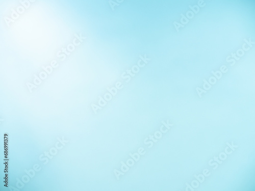 Blue Background Gradient Light Pastel White Color blur Texture Glow Modern Backdrop Banner Mockup for business Growth Minimal Mockup Product Beauty Cosmetic or Summer Template Scene Overlay Shadow.