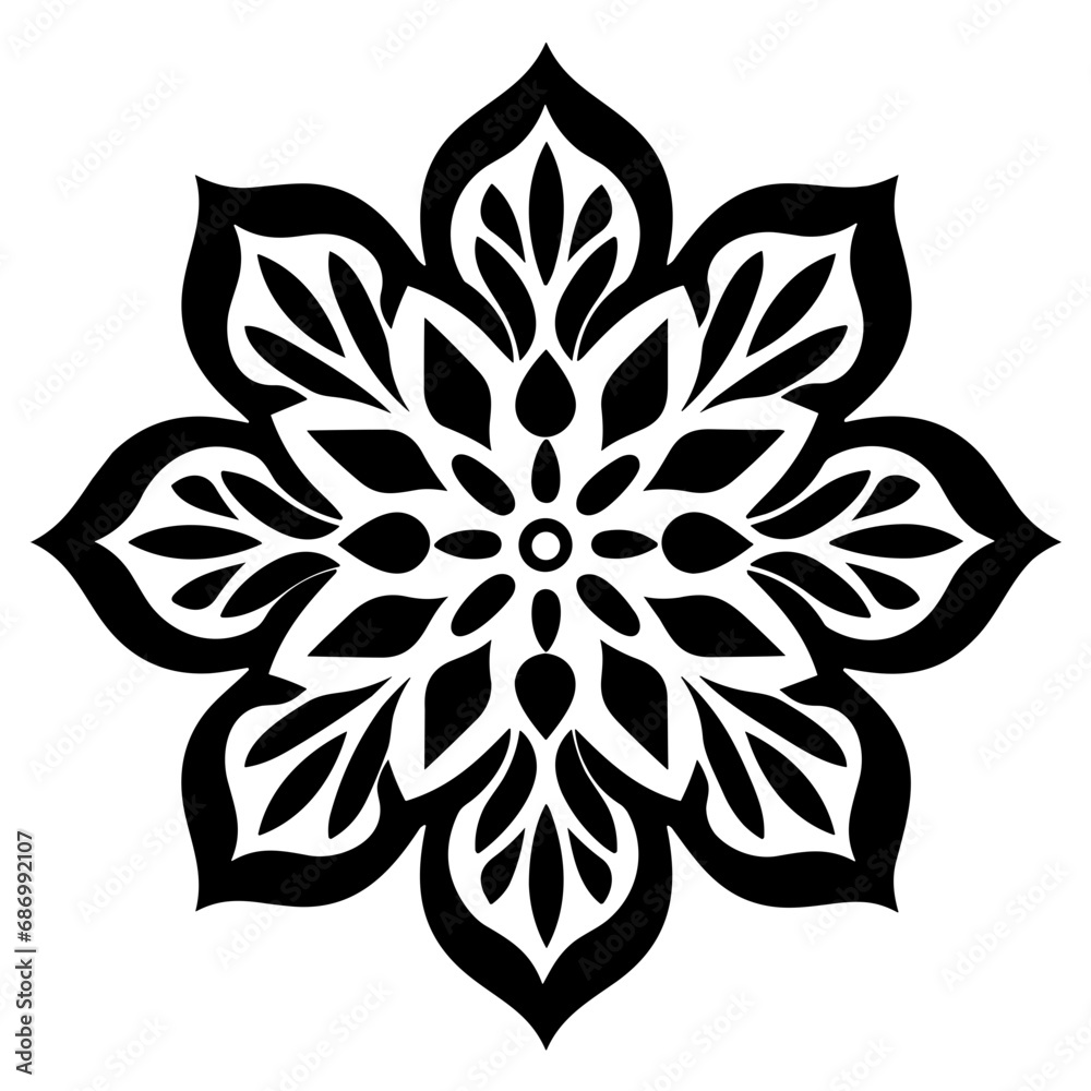 Islamic Pattern Ornament Vector