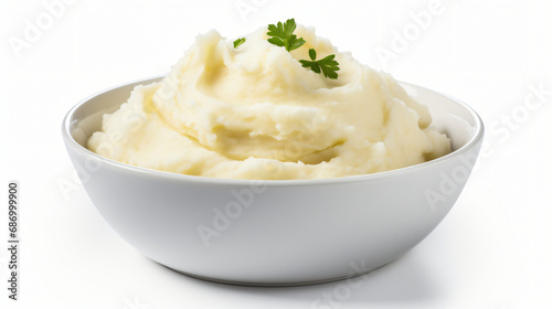 A Bowl of Mashed Potatoes