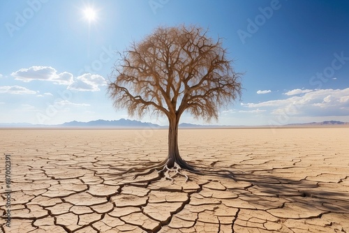 Dry land global warming Save the earth