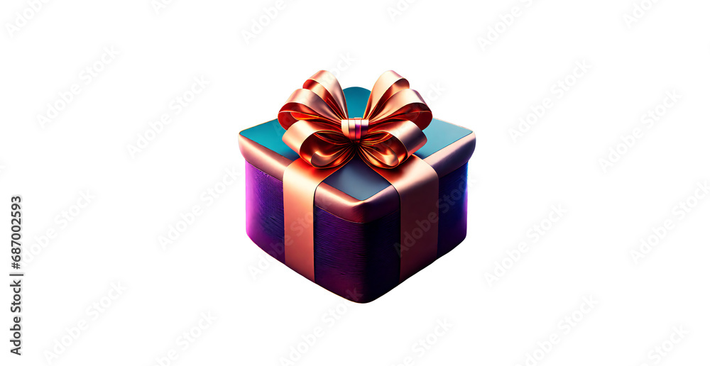 Fototapeta premium Gift boxes isolated on transparent background, Festive Gift Boxes, Pile of Gift Boxes with Elegant Ribbons
