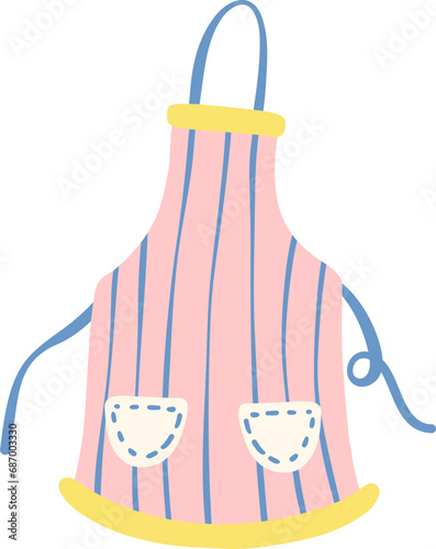 Cute Cooking Aporn organic illustration photo