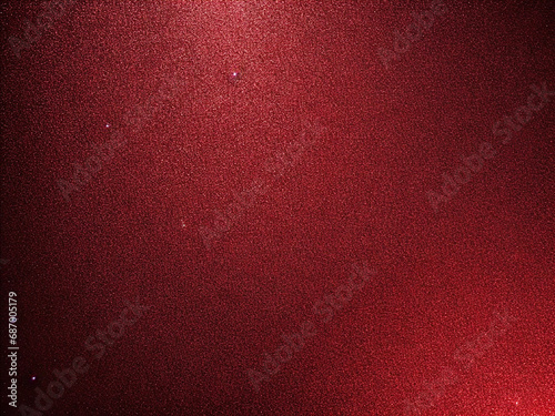 hyper realistic colorful red glitter background 