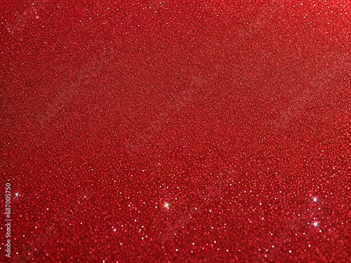 hyper realistic colorful red glitter background 
