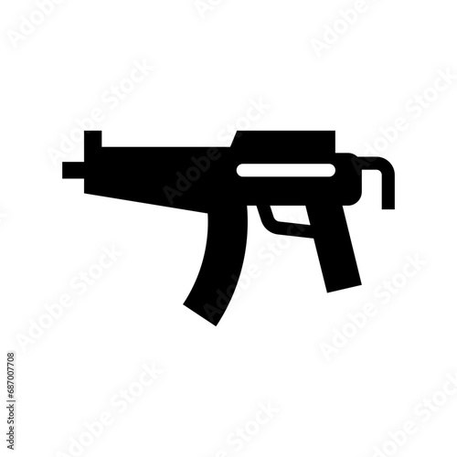 Machine gun icon